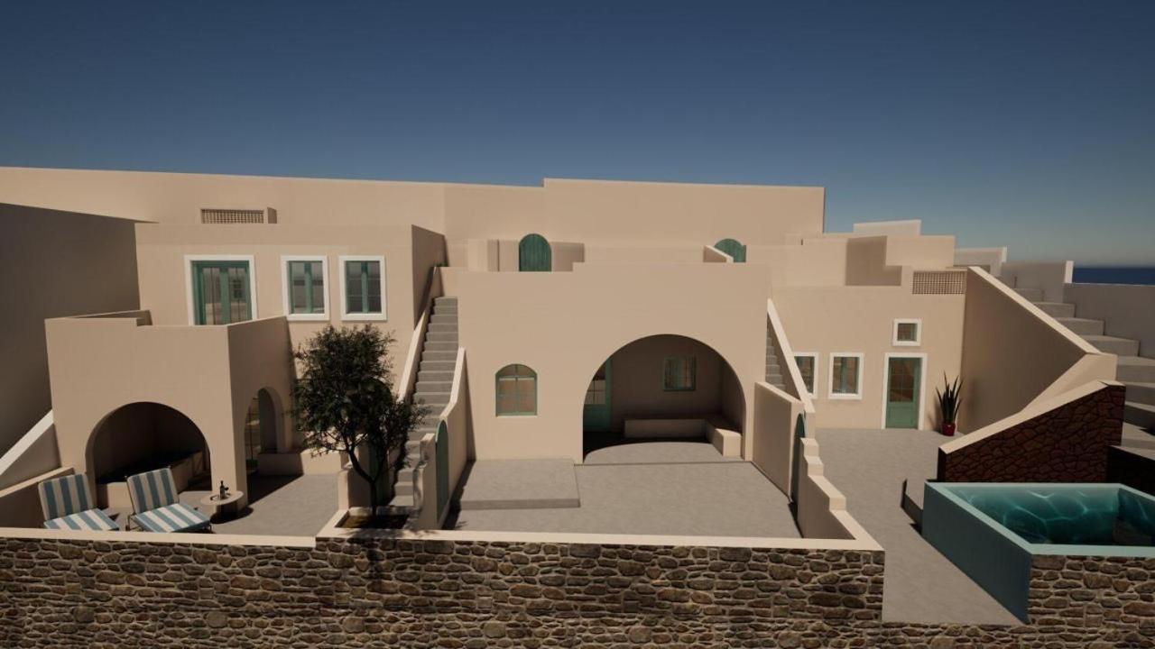The A Collection By K&K Villa Oía Exterior photo