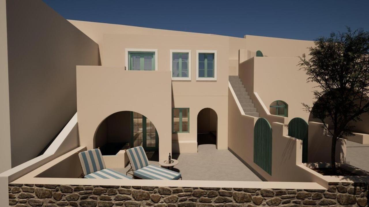 The A Collection By K&K Villa Oía Exterior photo