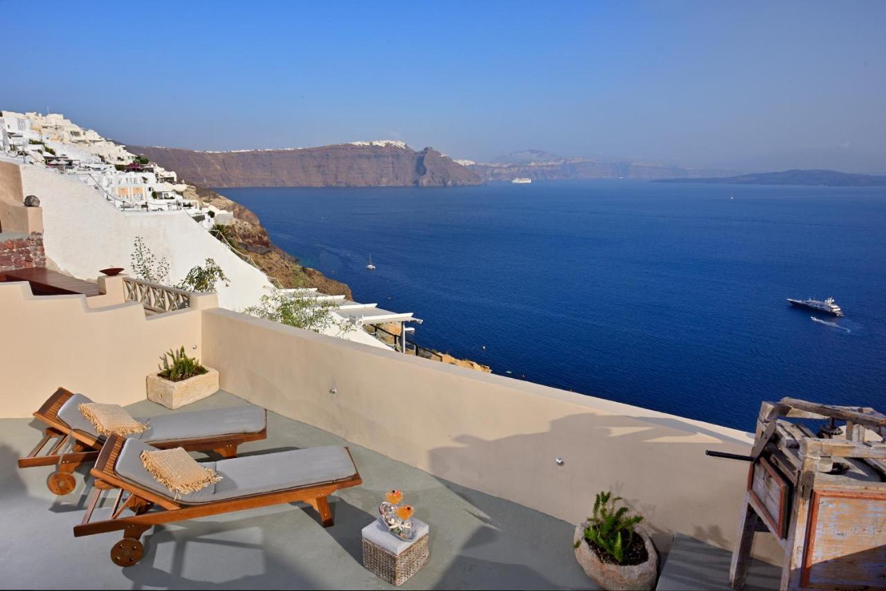 The A Collection By K&K Villa Oía Exterior photo